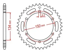 zebatka-tyl-tylna-jt-kawasaki-kmx-125-kmx125