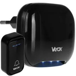 dzwonek-bezprzewodowy-zasieg-do-130m-przycisk-na-baterie-czarny-110-240v