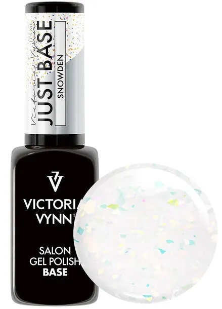 Baza Hybrydowa z Drobinkami Victoria Vynn Just Base Snowden 8ml