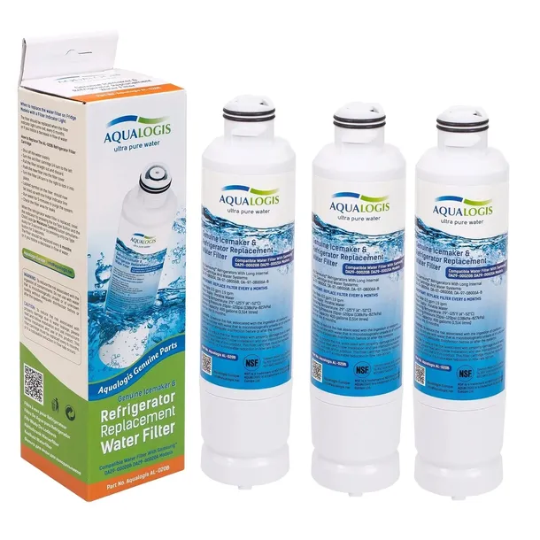 Filtr Do Lodówki Samsung - Aqualogis AL-020B Zamiennik DA29-00020B 3szt