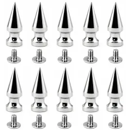 cwieki-kolce-skrecane-metalowe-25mm-x-10mm-do-skory-butow-srebrne-10-sztuk