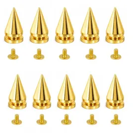 cwieki-kolce-skrecane-metalowe-20mm-x-10mm-do-skory-butow-zlote-10-sztuk