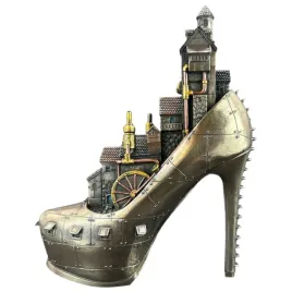 figurka-rzezba-statuetka-steampunk-wzgorze-miasta-szpilce-veronese-wu76936