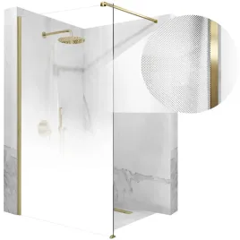 scianka-prysznicowa-110-walk-in-szklana-aero-ombre-zloty-szczotkowany-8mm