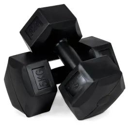 hantle-hantelki-ciezarki-2x5kg-zestaw-do-cwiczen-fitness-bitumiczne-10kg