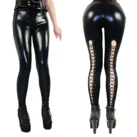 czarne-blyszczace-legginsy-wiazane-z-tylu-rozmiar-s-m-imitacja-skory