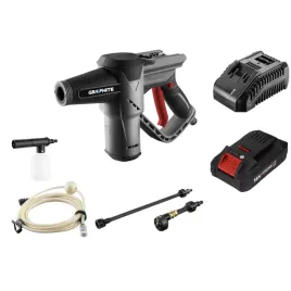 myjka-cisnieniowa-akumulatorowa-bateria-4ah-ladowarka-graphite