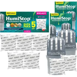 humistop-2xpochlaniacz-wilgoci-z-wkladem-5x-wklad-zapas-280g-humistop-sedan