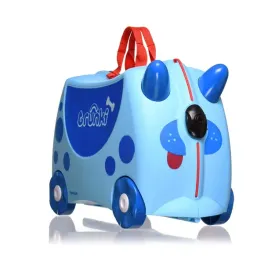 trunki-walizka-podrozna-na-kolkach-niebieski-piesek