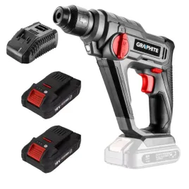 mlotowiertarka-akumulatorowa-sds-2x-bateria-4ah-ladowarka-graphite