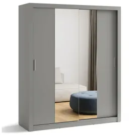 szafa-przesuwna-z-lustrem-dwudrzwiowa-do-przedpokoju-180-cm-szara-id-03