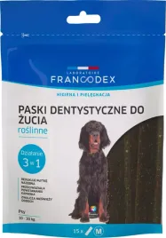 przysmak-dla-psa-francodex-paski-do-gryzienia-m-3525g-15-szt