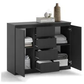 komoda-z-szufladami-czarna-109-cm-szafka-do-przedpokoju-id-04