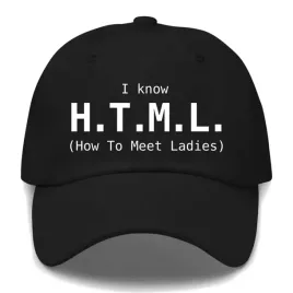 czapka-z-daszkiem-i-know-html-dla-programisty-informatyka-wzory-czarna