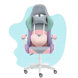 fotel-gamingowy-hell-s-chair-rainbow-gray-kids