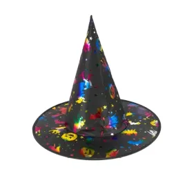 kapelusz-czarownicy-wiedzmy-do-stroju-halloween-z-kolorowymi-nadrukami