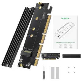 adapter-ugreen-cm465-pcie-4-0-x16-m-2-nvme-m-key