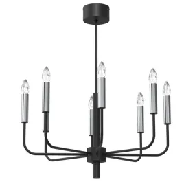lampa-wiszaca-swiecznikowa-czarna-chrom-8-pkt-do-salonu-sypialni-luminex