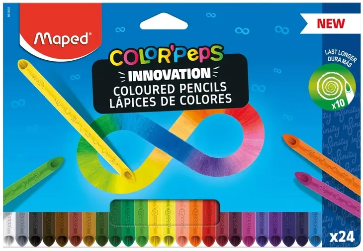 kredki-z-grafitu-infinity-24-kolory-maped-marka-maped