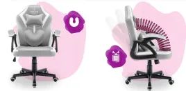 fotel-gamingowy-hell-s-chair-hc-1001kids-pink-white-ekoskora-szary