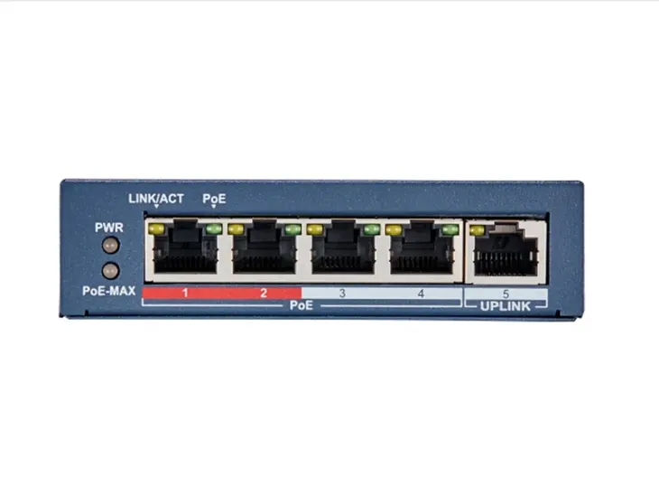 switch-hikvision-ds-3e0105p-e-stan-nowy-waga-z-opakowaniem-0-788-kg