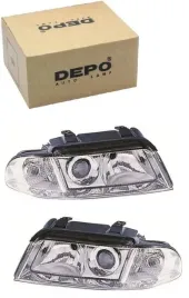 2x-reflektor-lampa-przednia-lewa-prawa-audi-a4-b5-8d2-8d5-1994-2002
