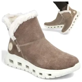 buty-damskie-zimowe-ocieplane-sniegowce-rieker-trapery-skorzane-wysokie-40