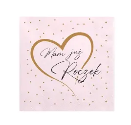 roczek-serwetki-papierowe-serce-rozowe