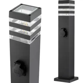 lampa-ogrodowa-stojaca-slupek-80-cm-e27-gniazdo-230v-superled