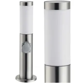 lampa-ogrodowa-slupek-45-cm-e27-z-gniazdem-230v