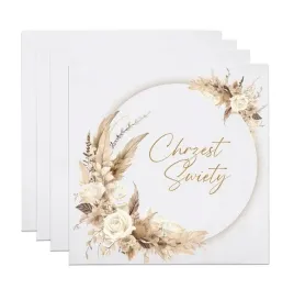 serwetki-chrzest-boho-kwiatki