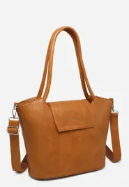 karmelowa-torebka-damska-shopper-na-ramie-torba-z-paskiem-eko-skora-brazowa