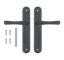 klamka-drzwiowa-do-drzwi-zamka-bez-przebicia-grafitowa-grafit-biszkopt