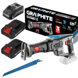 pilarka-szablowa-akumulatorowa-2x-bateria-4ah-ladowarka-graphite