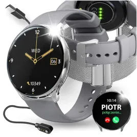 smartwatch-damski-zegarek-menu-pl-powiadomienia-rozmowy-smart-watch-srebrny