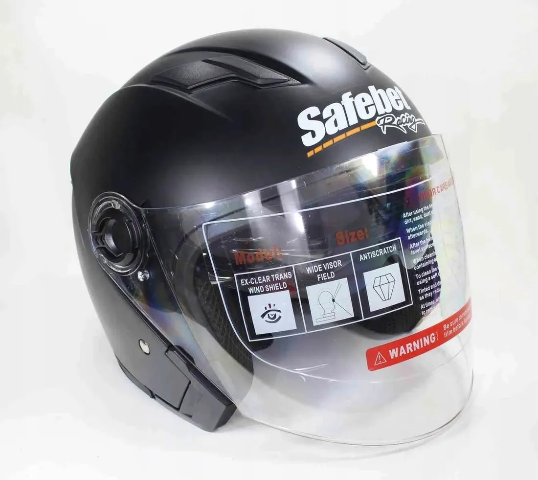 kask-safebet-hf-223-flat-black-s-brak-ece-stan-nowy