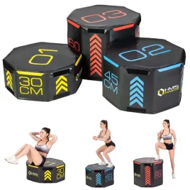 skrzynie-drewniane-hms-plyometryczne-soft-zestaw-crossfit-fitness-silownia