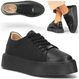 sneakersy-damskie-36-skorzane-polbuty-filippo-na-platformie-wygodne-modne
