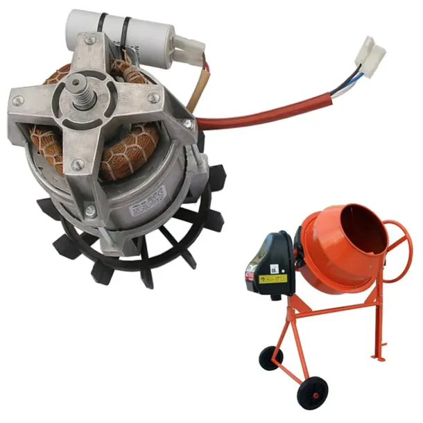 SILNIK do betoniarki ALTRAD elektryczny 0,85 KW 230v jednofazowy MK 165 185