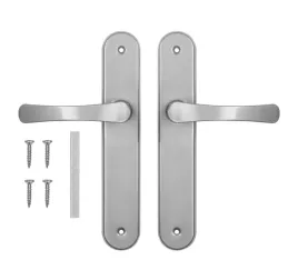 klamka-drzwiowa-do-drzwi-zamka-bez-przebicia-srebrny-biszkopt