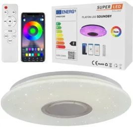 lampa-panel-led-plafon-rgb-cct-glosnik-bluetooth-pilot-superled