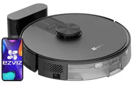 robot-sprzatajacy-ezviz-re4-black-odkurzacz-mocny-4000pa-mopujacy-wifi