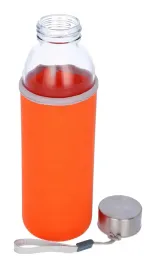 butelka-bidon-na-wode-szklana-500ml-w-neoprenowym-pomaranczowym-etui