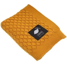 lemonii-kocyk-koc-niemowlecy-azur-listek-bursztyno