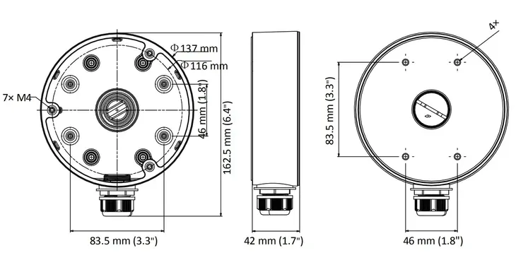 adapter-hikvision-ds-1280zj-pt6-stan-nowy-model-ds-1280zj-pt6