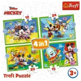 puzzle-4w1-wsrod-przyjaciol-mickey-mouse-stan-nowy