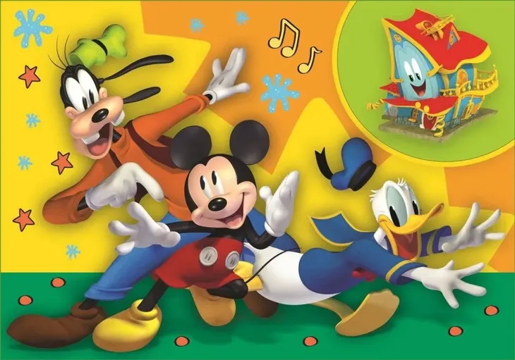 puzzle-4w1-wsrod-przyjaciol-mickey-mouse-bohater-myszka-mickey
