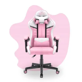 fotel-gamingowy-hell-s-chair-hc-1004kids-pink-white-gray-ekoskora