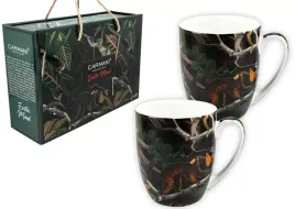 kpl-2-kubkow-exotic-mood-lemur-380ml-carmani-na-prezent-porcelana