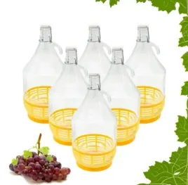 butla-balon-do-wina-z-kapslem-5l-dama-zestaw-6x